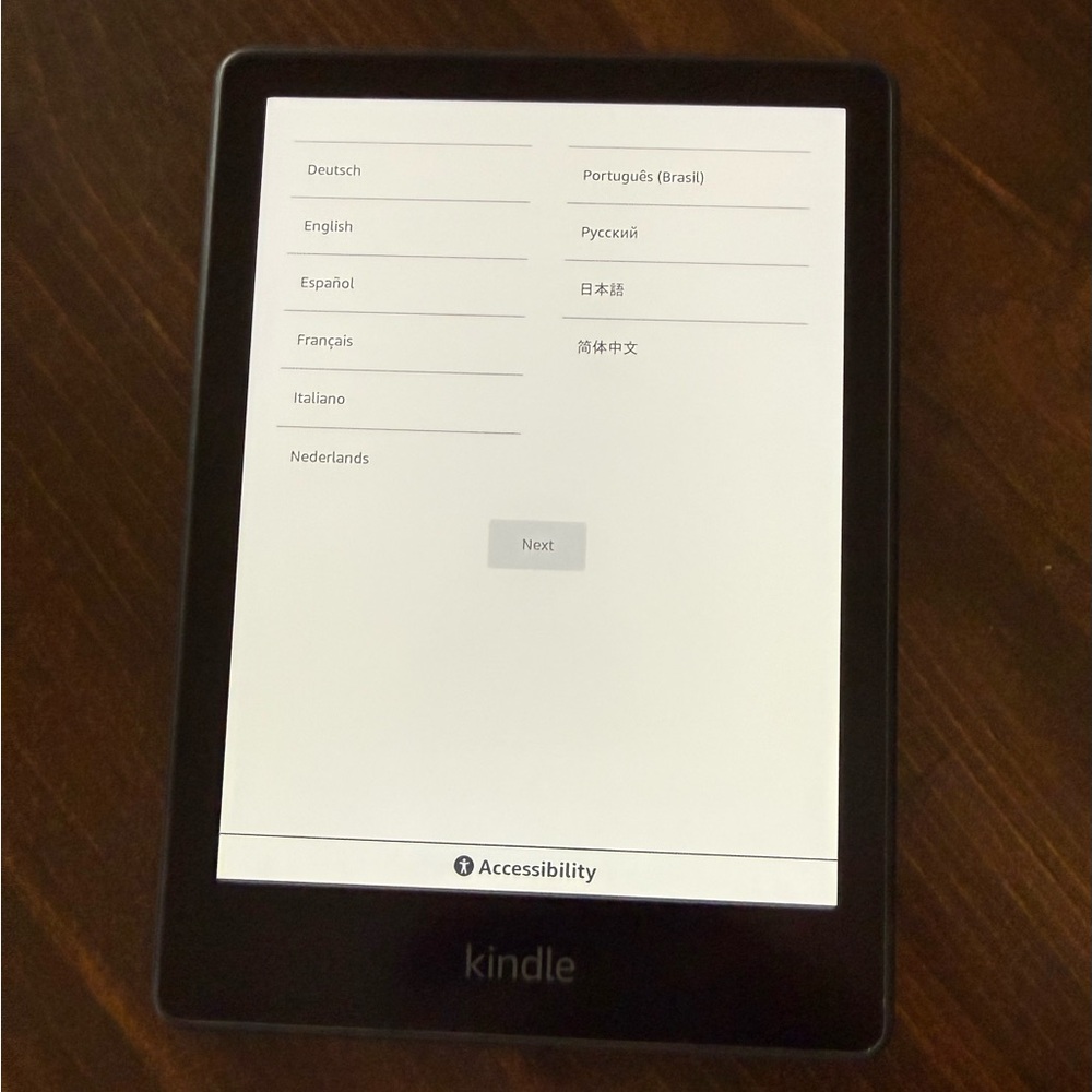 Used - good condition Kindle Paperwhite 11th generation 8GB